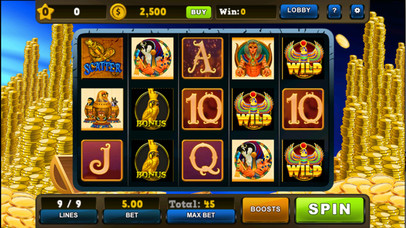 2017 Mega Casino: Free Casino HD! screenshot 2