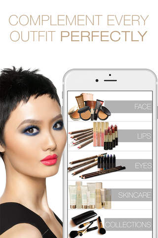 IMAN – Makeup Products and Beauty Cosmetics Tips screenshot 4