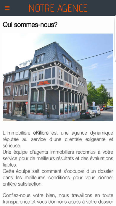 Ekilibre - Agence immobilière screenshot 4