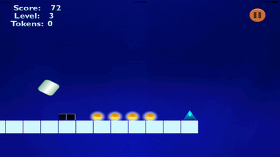 Neon Action : Bouncing Space screenshot 2