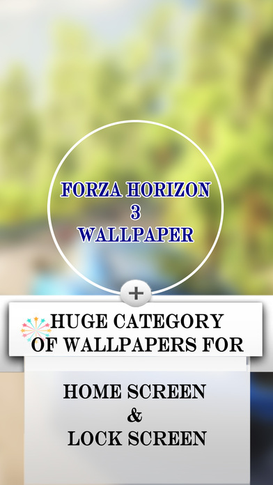 Game WallPaper for Forza Horizon 3 Free HD screenshot 3