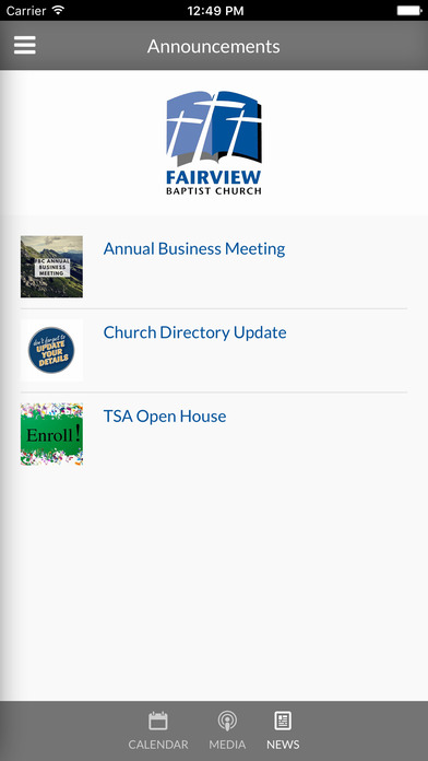 Fairview Baptist Church - Great Falls, MT screenshot 4