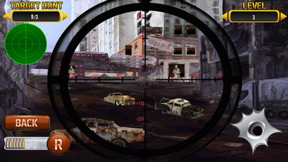 Zombie Contract shootout Pro - Sniper Reload screenshot 2