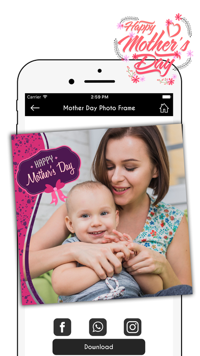 Happy Mother's Day Photo Frame screenshot 2