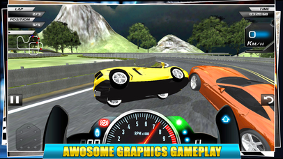 2017 Super Sports Car Racing 3d Simulator screenshot 2