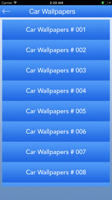 Best Car Wallpapers screenshot 4