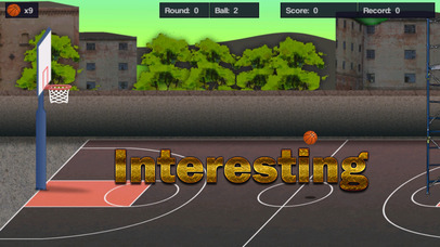 Free Basketball Shooting screenshot 3