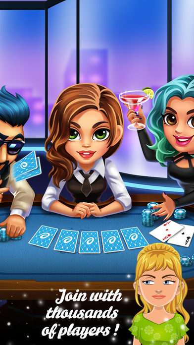 Multiplayer Poker Game screenshot 3