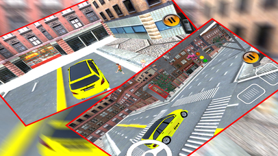 Modern City Taxi Driver 3d screenshot 2