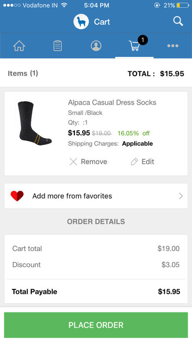 Alpaca Direct Shopping App screenshot 3