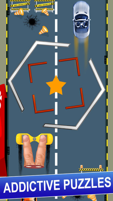Finger Hoverboard Stunts 2k17 : Skill Skating Game screenshot 2