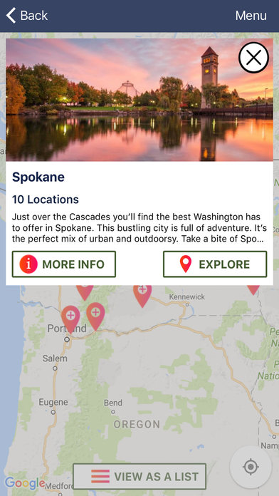 Scenic Washington State 365 screenshot 3