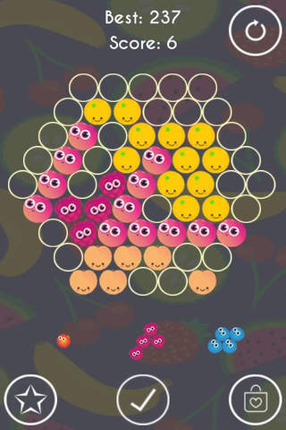 Hex Fruit Crush-Pro Version.…!…!… screenshot 4