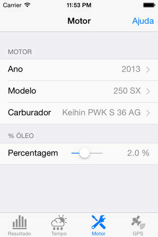 Jetting for KTM 2T Dirt Bikes screenshot 3