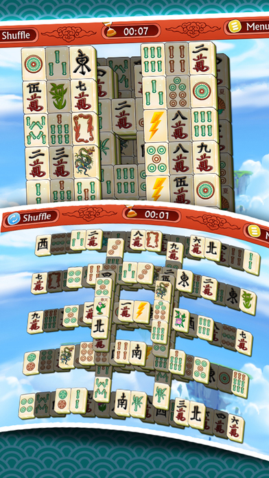 Mahjong Blitz 3D - Classic Puzzle Big Blast screenshot 3