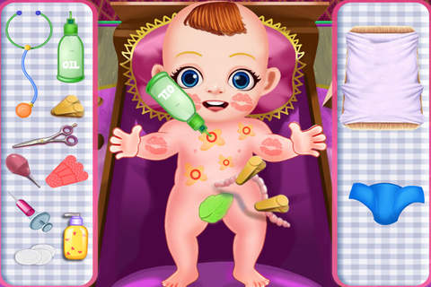 Royal Mommy's Baby Story - Give Birth Salon screenshot 3