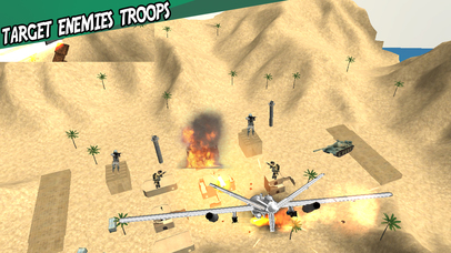 US Army Drone Air Strike: Attack on Terrorist Hide screenshot 2