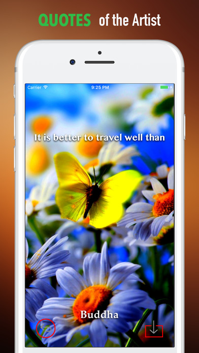Spring Flowers Wallpapers HD- Quotes and Art screenshot 4