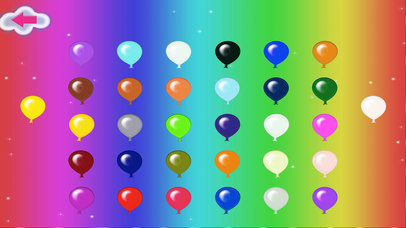 Shooting Balloons Learning Colors screenshot 2