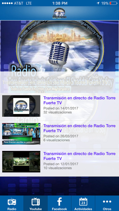 Radio Torre Fuerte screenshot 2