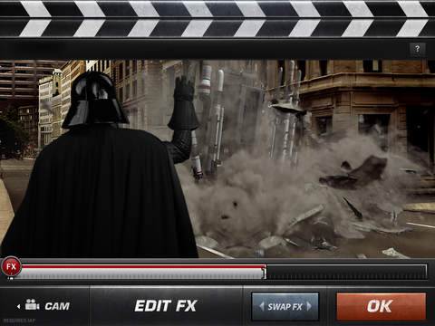 Captura de pantalla del iPad 4