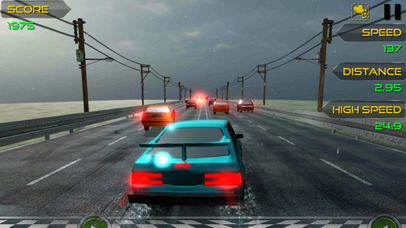 Speedy Traffic Car racing screenshot 3
