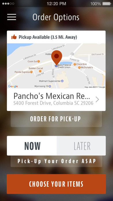 Pancho's Mexican Restaurant screenshot 2