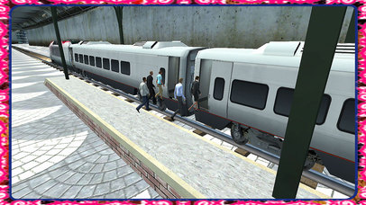 Subway Train Simulator Game - Pro screenshot 3