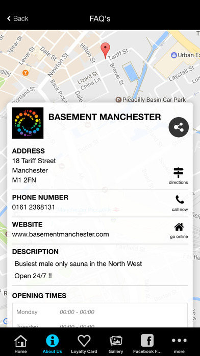 Basement Manchester screenshot 4
