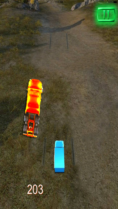 A Bounce Hill Collapse:A Goal Rast screenshot 4