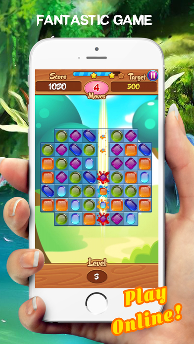 New Sweet Jelly King Games screenshot 2