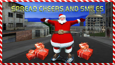 Hoverboard Santa simulator Game screenshot 3