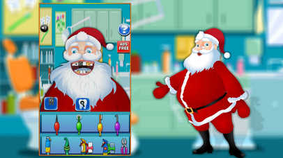 Santa Claus At Dentist screenshot 4
