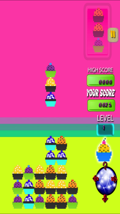 Arcade Cupcake War PRO : Line Game screenshot 2