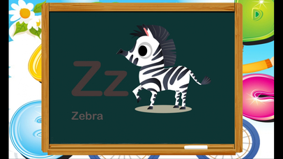 Learning Vocabulary Animal ABC Easy Words Games screenshot 4