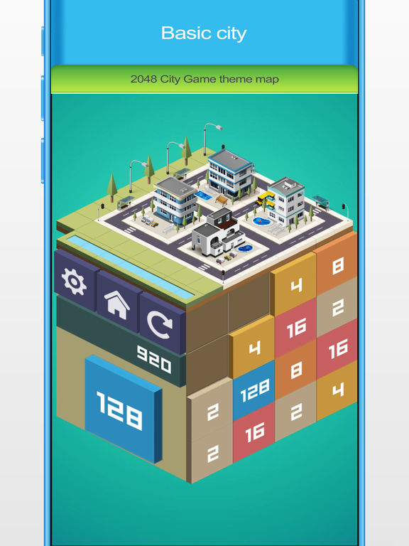 My 2048 City - Build Town для iPad
