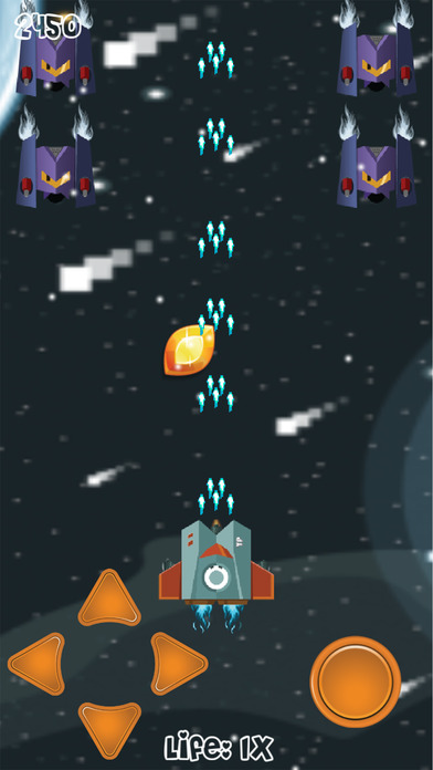 Galaxy Challenger screenshot 2