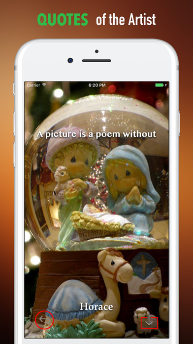 Snow Globe Wallpapers HD- Quotes and Art Poodle screenshot 4