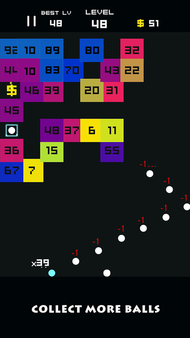 Balls - Break blocks and bricks games screenshot 4