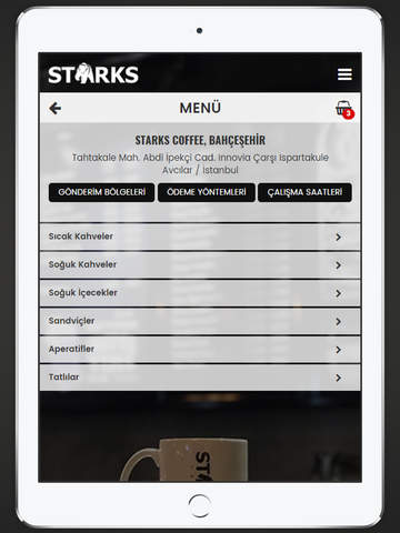Starks Coffee screenshot 4
