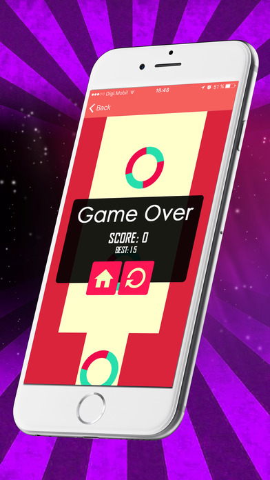 Stacks Obstacles Square Games screenshot 2