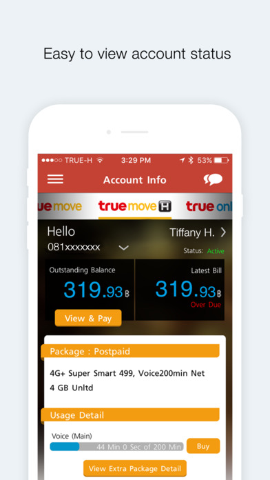 iPhone Screenshot 1