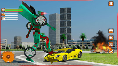 Car Robot Transformation screenshot 2