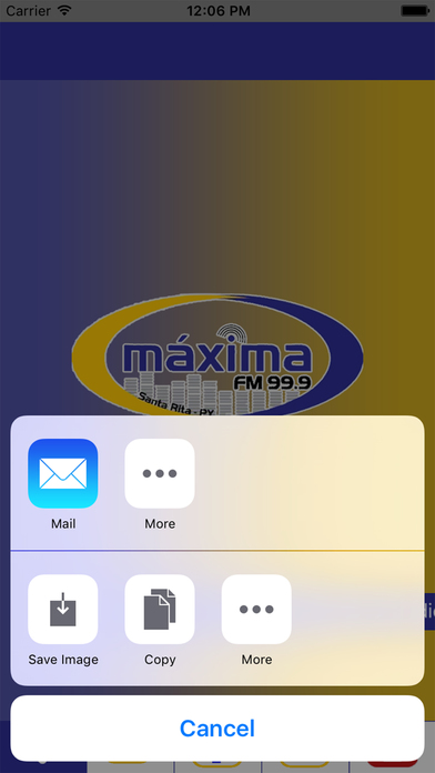 Radio Máxima FM 99.9 screenshot 2
