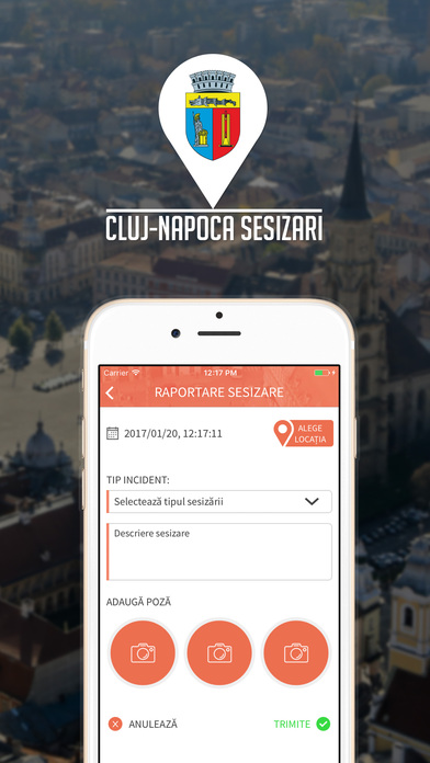 My Cluj screenshot 3