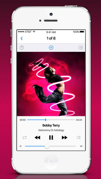 iMusic  - Unlimited Mp3 Music & Streamer Pro screenshot 2