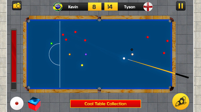 Snooker 3D :  8 Ball Pool screenshot 3