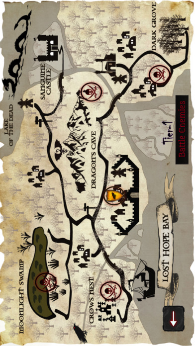 骑士战骷髅 - 刃战士的屠魔传说 screenshot 2