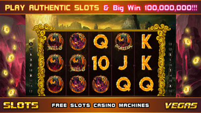 Slot - Dragon Kings of Ancient Stories screenshot 2