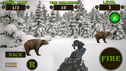 Winter Deer Hunting Adventures – Ice Age Big Buck screenshot 2